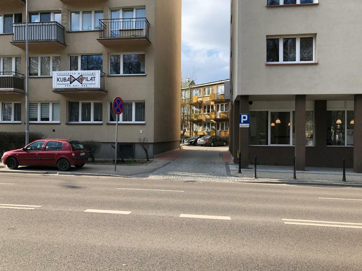 Cr Przytulny Apartament Przy Palacu Branickich Białystok Exterior foto