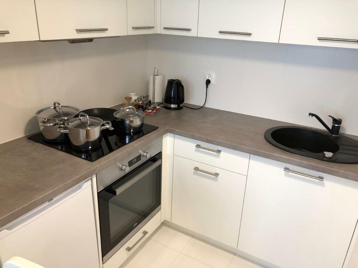Cr Przytulny Apartament Przy Palacu Branickich Białystok Exterior foto