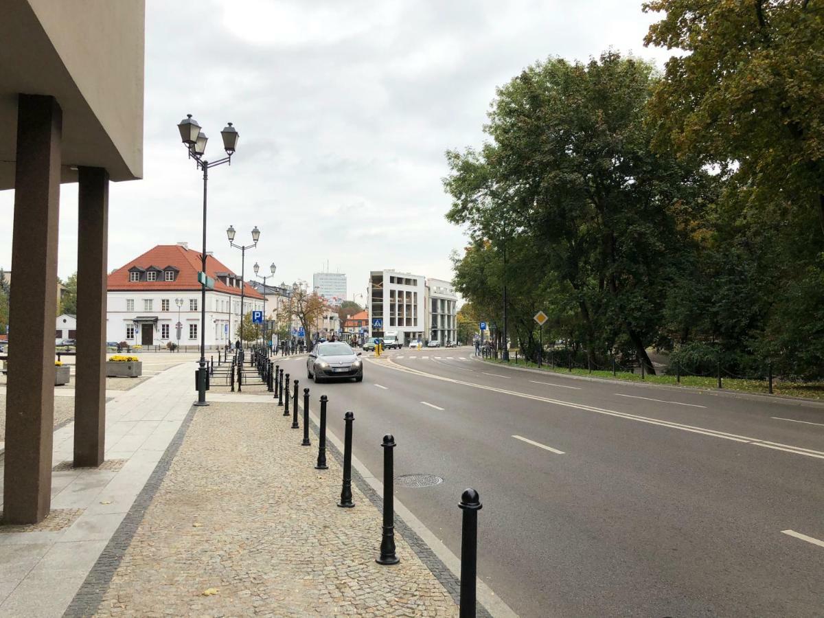 Cr Przytulny Apartament Przy Palacu Branickich Białystok Exterior foto
